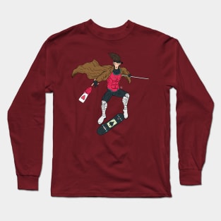 One Charged Duder Long Sleeve T-Shirt